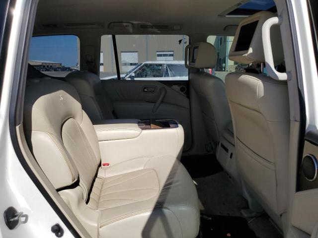 JN8AZ2NF6E9554881 - 2014 INFINITI QX80 WHITE photo 11