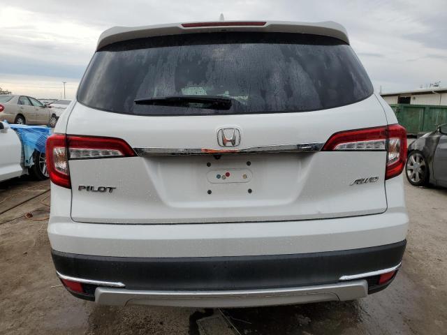 5FNYF6H57LB013757 - 2020 HONDA PILOT EXL WHITE photo 6