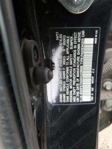 SHHFK7H4XHU228698 - 2017 HONDA CIVIC SPORT Schwarz Foto 13