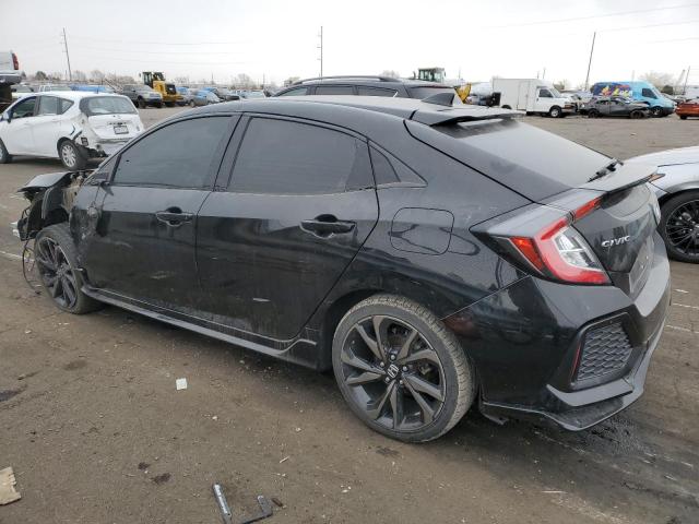 SHHFK7H4XHU228698 - 2017 HONDA CIVIC SPORT Schwarz Foto 2