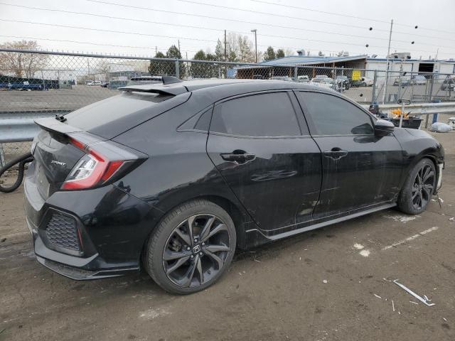 SHHFK7H4XHU228698 - 2017 HONDA CIVIC SPORT Schwarz Foto 3