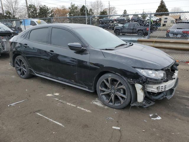 SHHFK7H4XHU228698 - 2017 HONDA CIVIC SPORT Schwarz Foto 4