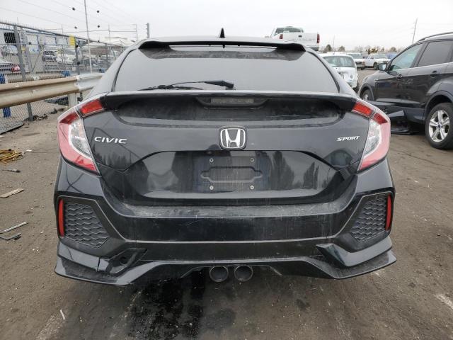 SHHFK7H4XHU228698 - 2017 HONDA CIVIC SPORT BLACK photo 6