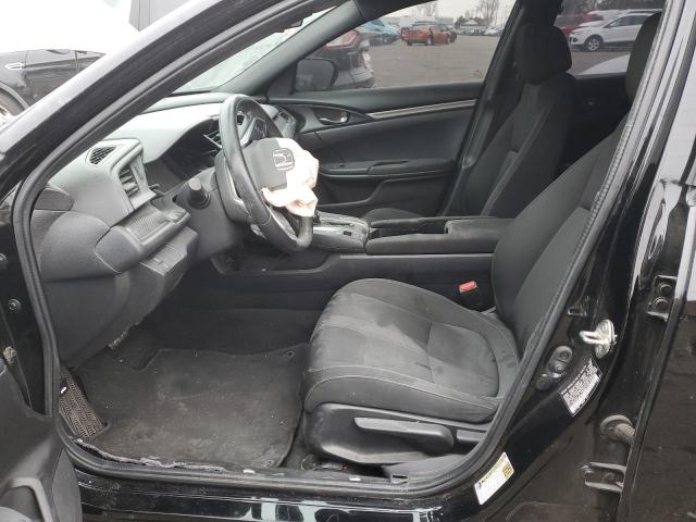 SHHFK7H4XHU228698 - 2017 HONDA CIVIC SPORT Schwarz Foto 7