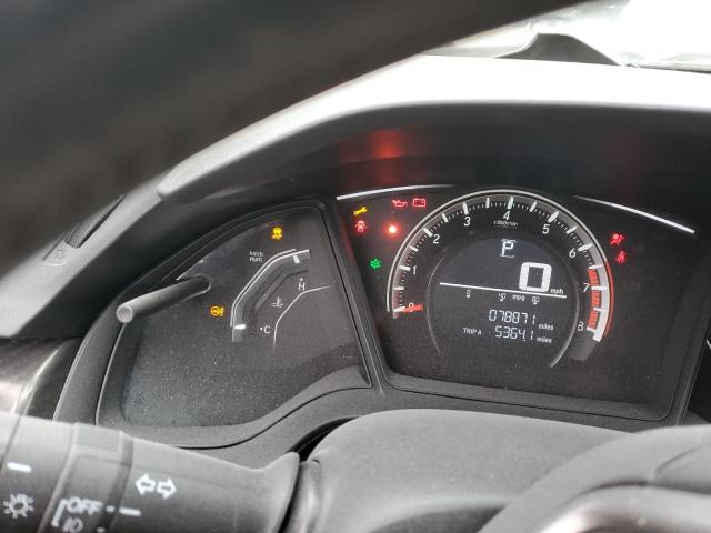 SHHFK7H4XHU228698 - 2017 HONDA CIVIC SPORT Schwarz Foto 9