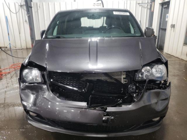 2C4RDGCG6GR108233 - 2016 DODGE GRAND CARA SXT GRAY photo 5