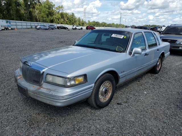 1LNLM81W2VY694200 - 1997 LINCOLN TOWN CAR EXECUTIVE SILVER photo 1