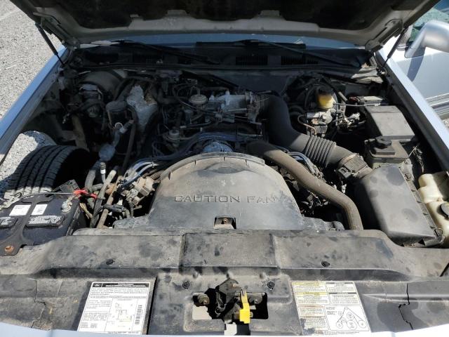 1LNLM81W2VY694200 - 1997 LINCOLN TOWN CAR EXECUTIVE SILVER photo 11