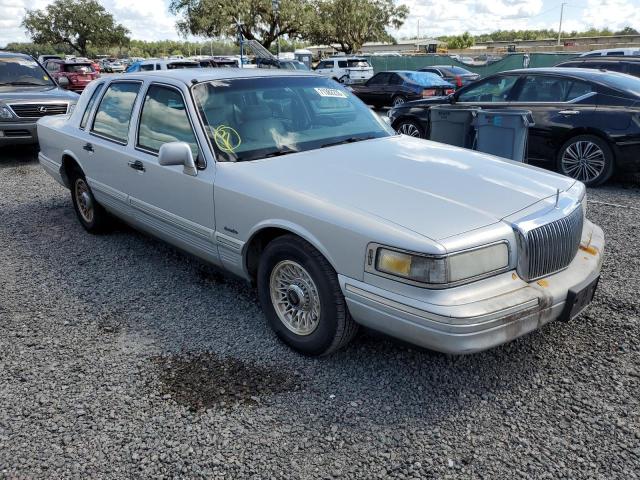1LNLM81W2VY694200 - 1997 LINCOLN TOWN CAR EXECUTIVE SILVER photo 4
