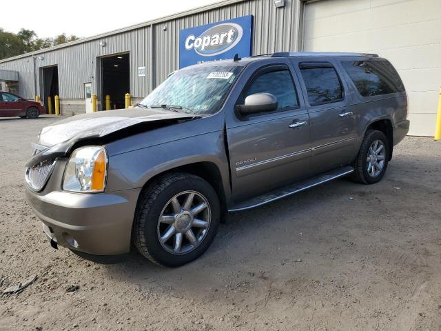 1GKS2MEF3BR177362 - 2011 GMC YUKON XL DENALI TAN photo 1