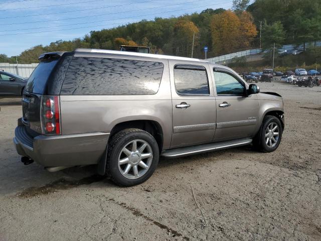 1GKS2MEF3BR177362 - 2011 GMC YUKON XL DENALI TAN photo 3