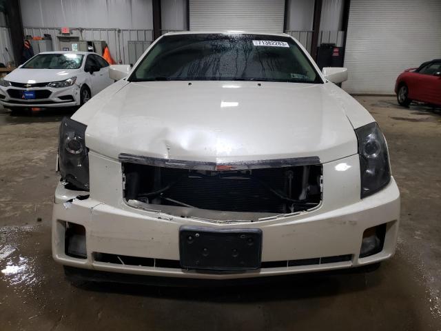 1G6DP577060211143 - 2006 CADILLAC CTS HI FEATURE V6 WHITE photo 5