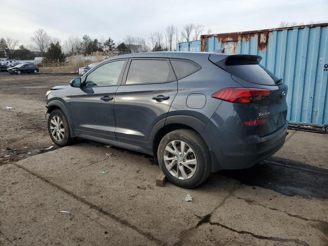 KM8J2CA46KU914326 - 2019 HYUNDAI TUCSON SE BLUE photo 2