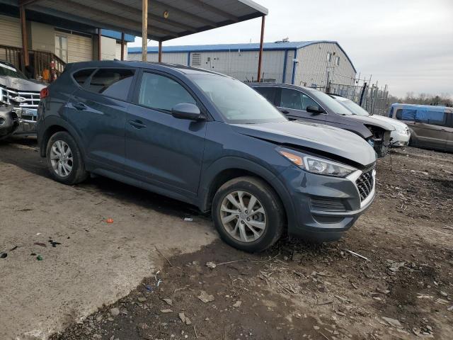 KM8J2CA46KU914326 - 2019 HYUNDAI TUCSON SE BLUE photo 4