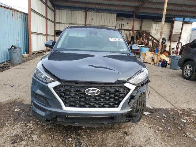 KM8J2CA46KU914326 - 2019 HYUNDAI TUCSON SE BLUE photo 5