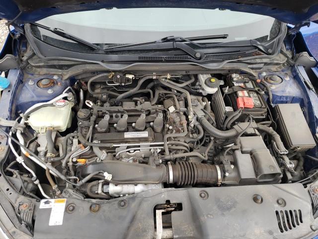 2HGFC1F39HH648521 - 2017 HONDA CIVIC EX BLUE photo 11