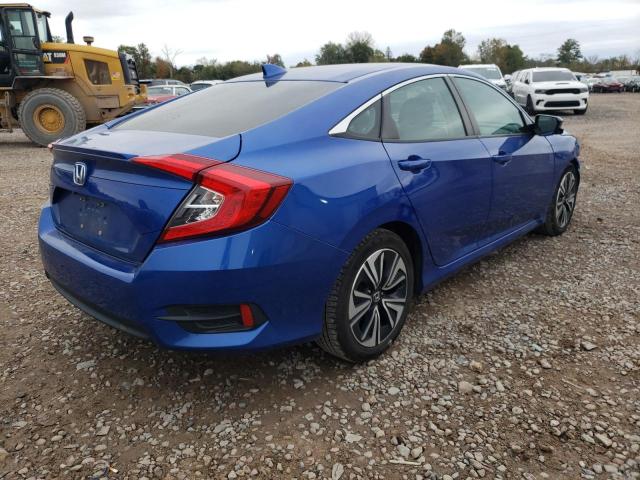 2HGFC1F39HH648521 - 2017 HONDA CIVIC EX BLUE photo 3