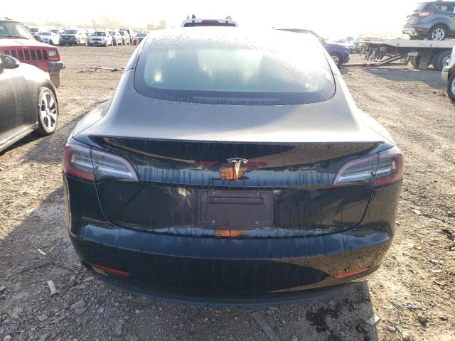 5YJ3E1EA2PF448497 - 2023 TESLA MODEL 3 BLACK photo 6