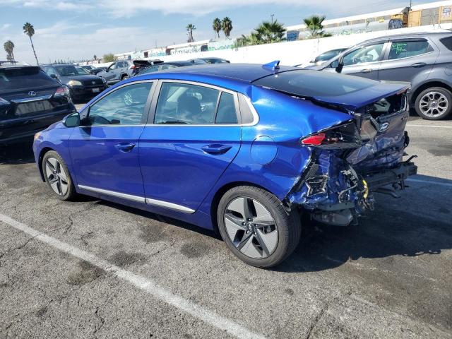 KMHC85LC5MU261398 - 2021 HYUNDAI IONIQ SEL BLUE photo 2