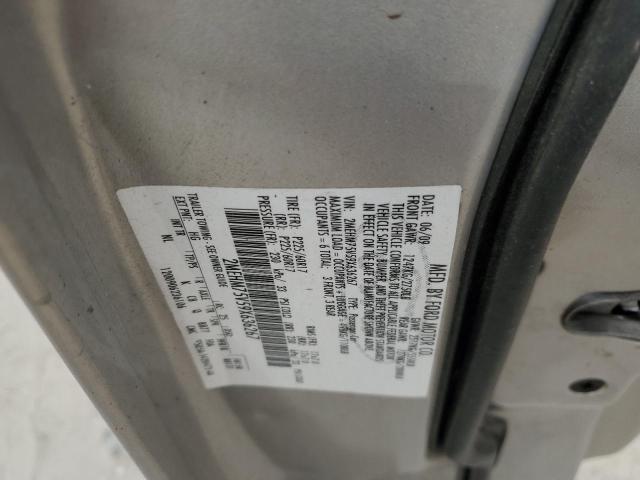 2MEHM75V59X636267 - 2009 MERCURY GRAND MARQ LS SILVER photo 12