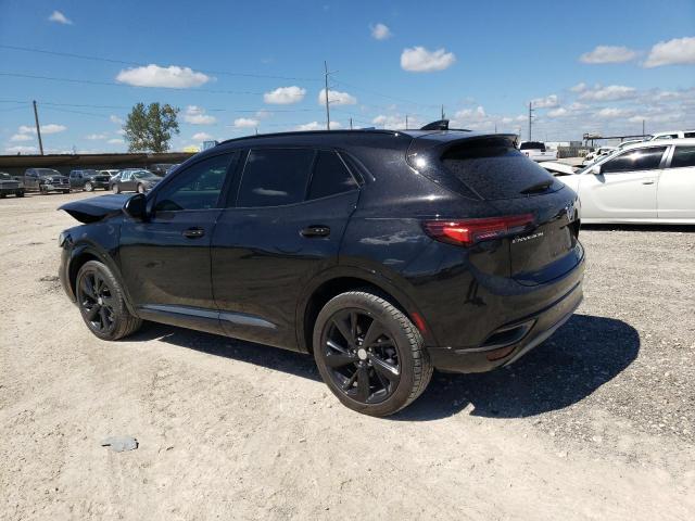 LRBFZNR47MD178150 - 2021 BUICK ENVISION ESSENCE შავი ფოტო 2