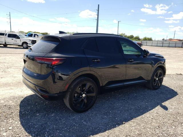 LRBFZNR47MD178150 - 2021 BUICK ENVISION ESSENCE შავი ფოტო 3