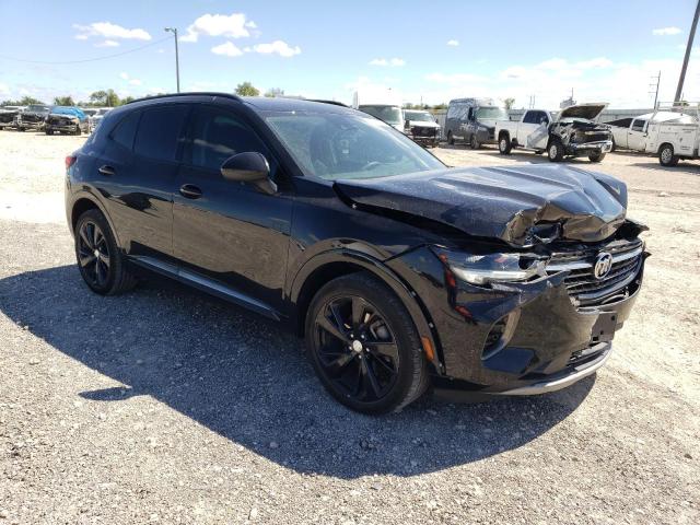 LRBFZNR47MD178150 - 2021 BUICK ENVISION ESSENCE შავი ფოტო 4