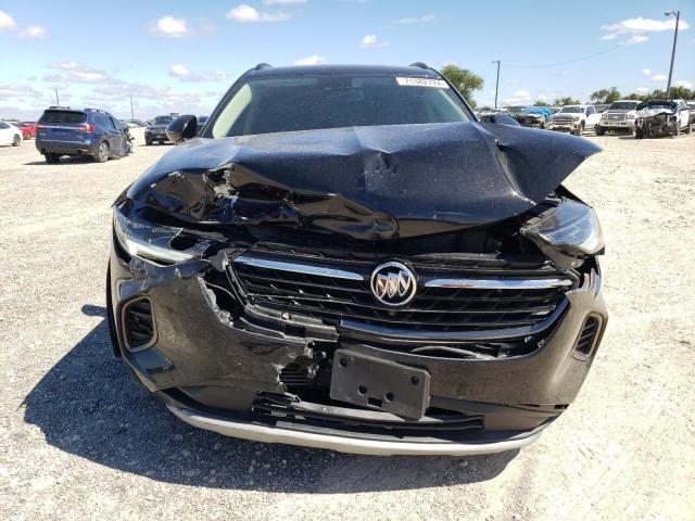 LRBFZNR47MD178150 - 2021 BUICK ENVISION ESSENCE შავი ფოტო 5