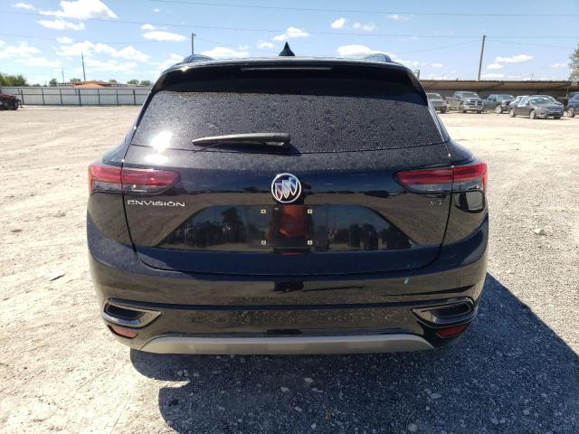 LRBFZNR47MD178150 - 2021 BUICK ENVISION ESSENCE შავი ფოტო 6