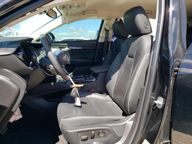 LRBFZNR47MD178150 - 2021 BUICK ENVISION ESSENCE შავი ფოტო 7