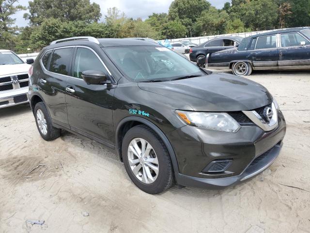 5N1AT2MN4GC851395 - 2016 NISSAN ROGUE S GREEN photo 4