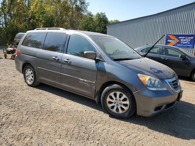 5FNRL3H79AB507919 - 2010 HONDA ODYSSEY EXL GRAY photo 4