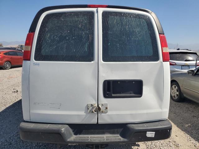 1GCGG25V161254426 - 2006 CHEVROLET EXPRESS G2 WHITE photo 6