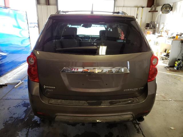 2GNFLGE52C6307865 - 2012 CHEVROLET EQUINOX LTZ BROWN photo 6