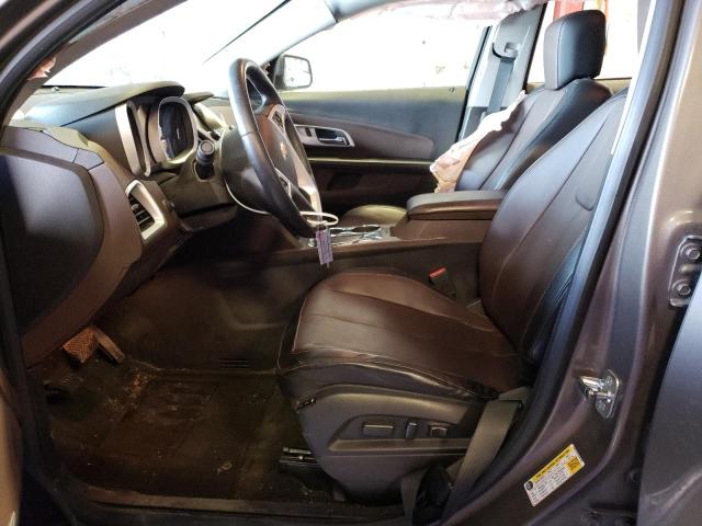 2GNFLGE52C6307865 - 2012 CHEVROLET EQUINOX LTZ BROWN photo 7