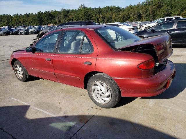 1G1JC5240V7260317 - 1997 CHEVROLET CAVALIER MAROON photo 2