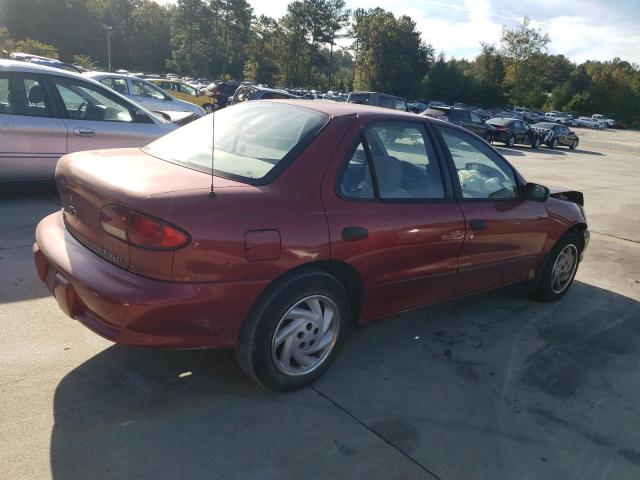 1G1JC5240V7260317 - 1997 CHEVROLET CAVALIER MAROON photo 3