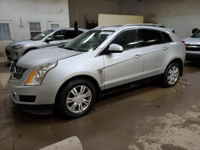 3GYFNAEYXAS569328 - 2010 CADILLAC SRX LUXURY COLLECTION SILVER photo 1