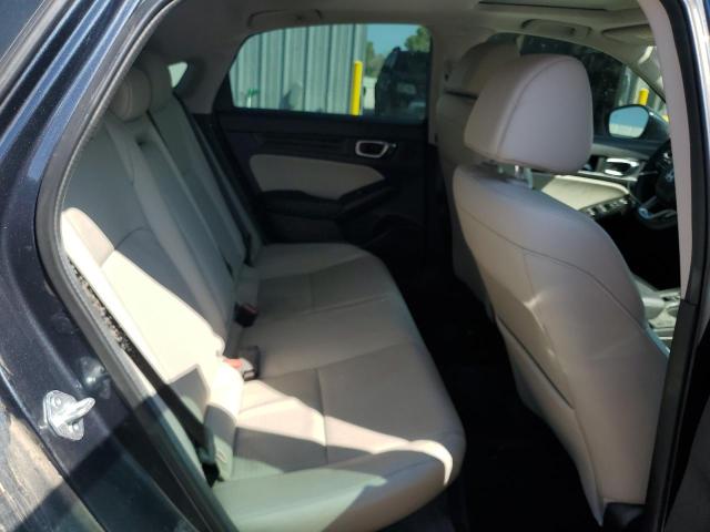 19XFL1H77NE019622 - 2022 HONDA CIVIC EXL ნაცრისფერი ფოტო 10