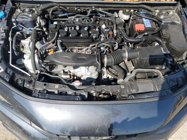 19XFL1H77NE019622 - 2022 HONDA CIVIC EXL ნაცრისფერი ფოტო 11