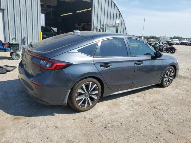 19XFL1H77NE019622 - 2022 HONDA CIVIC EXL ნაცრისფერი ფოტო 3