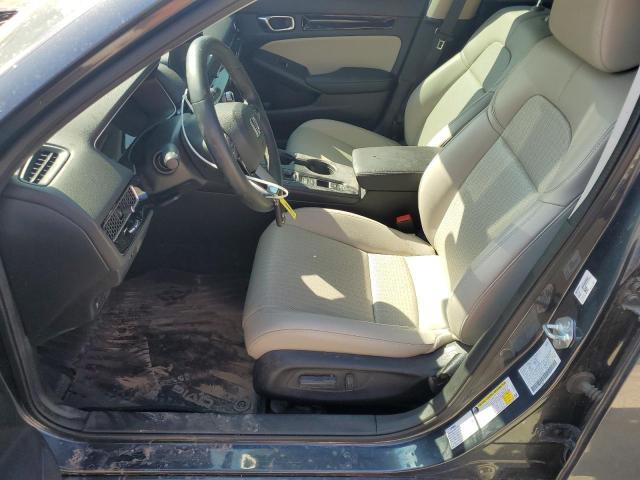 19XFL1H77NE019622 - 2022 HONDA CIVIC EXL ნაცრისფერი ფოტო 7