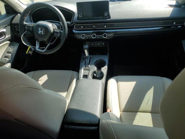 19XFL1H77NE019622 - 2022 HONDA CIVIC EXL ნაცრისფერი ფოტო 8