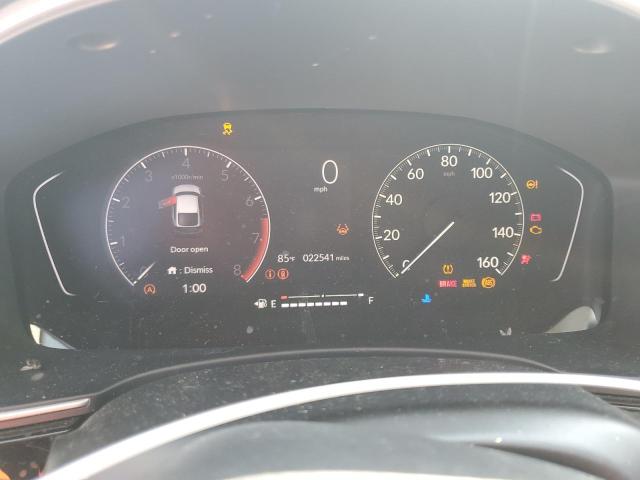 19XFL1H77NE019622 - 2022 HONDA CIVIC EXL ნაცრისფერი ფოტო 9