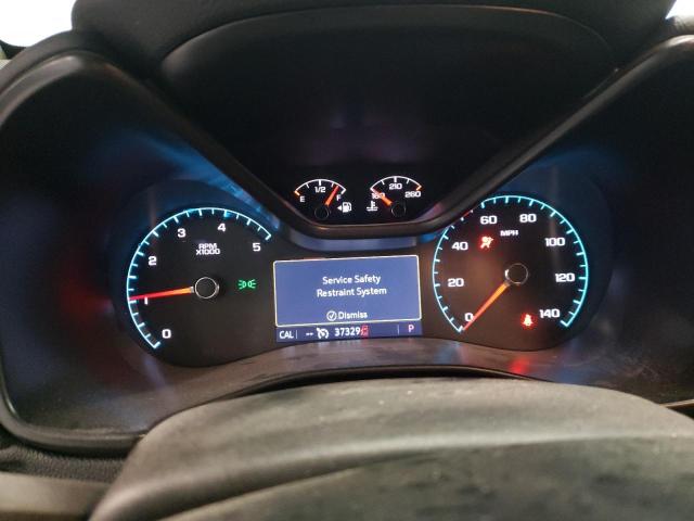 1GCPTEE18M1168456 - 2021 CHEVROLET COLORADO ZR2 WHITE photo 9