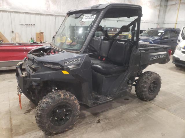 4XATAE996M8384759 - 2021 POLARIS RANGER 1000 EPS GRAY photo 2