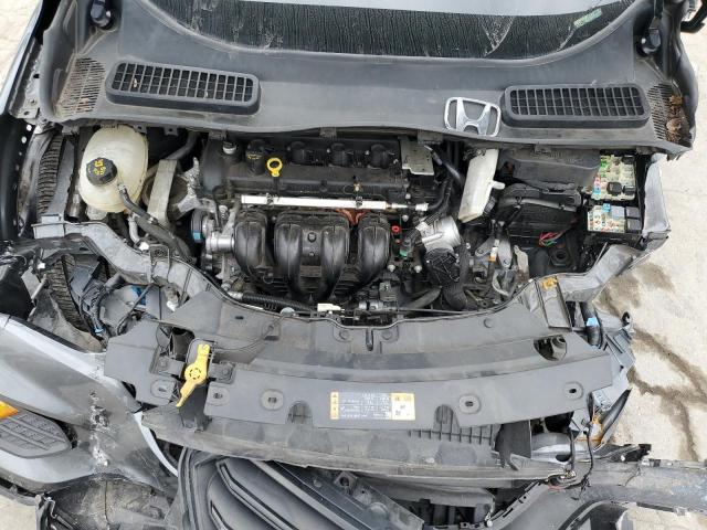 1FMCU0F75KUC20084 - 2019 FORD ESCAPE S GRAY photo 12