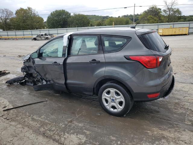 1FMCU0F75KUC20084 - 2019 FORD ESCAPE S GRAY photo 2