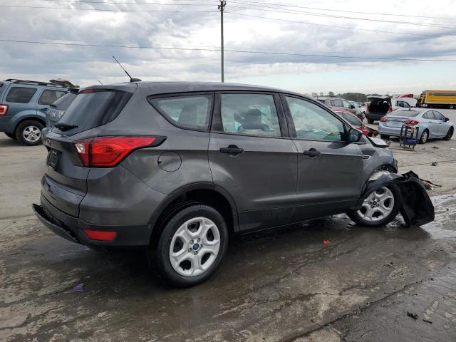 1FMCU0F75KUC20084 - 2019 FORD ESCAPE S GRAY photo 3