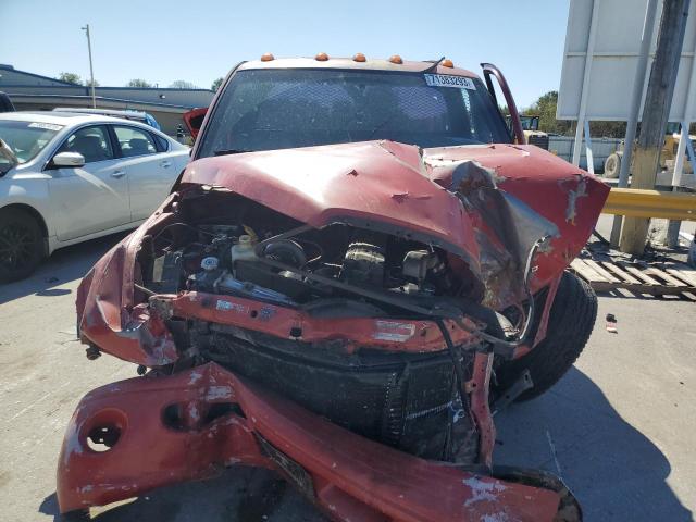 3B6MC36611M534746 - 2001 DODGE RAM 3500 RED photo 5